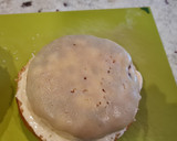 Foto del paso 10 de la receta: Hamburguesa de pollo al curry, cebolla caramelizada, queso-bacon