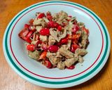 Foto langkah ke 4 dari resep Tumis melinjo Tempe Teri.