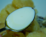 Foto del paso 3 de la receta: Cena ligera de caballa con espárragos y puré de patata