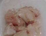 A picture of step 4 of Alfredo Pasta.
