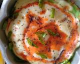 Tricolor healthy dhokla recipe step 5 photo
