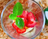 Hình bước làm 2 của món Soda dâu, táo 🍓🍏