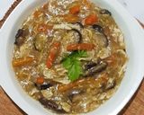 Foto langkah ke 3 dari resep Tumis Kental Jamur Shitake ala Taiwan.