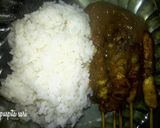 Foto langkah ke 5 dari resep Sate ayam teflon simple.