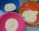 Foto langkah ke 10 dari resep (6.1) Army Chiaseed Marmer Cake (No BP, Pelembut dan Pewarna).