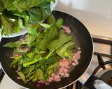 Foto del paso 1 de la receta: Tallarines verdes