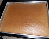 Foto langkah ke 7 dari resep Ogura coklat roll.
