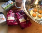 Foto del paso 1 de la receta Tarta Reina de Saba light - keto