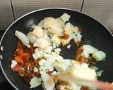 लिटिल मिलेट्स मसाला दोसा रेसिपी चरण 8 फोटो
