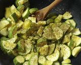 Foto del paso 2 de la receta: Couscous con zucchini