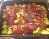Foto del passaggio 2 della ricetta Agnello al forno