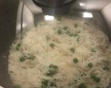 A picture of step 3 of Peas Pulao / Matar pulao.