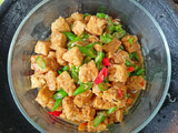Tumis Tempe Buncis