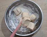 Foto langkah ke 1 dari resep Pangsit Tahu Aci Goreng.