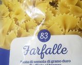A picture of step 1 of White sauce pasta.
