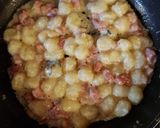 Foto del passaggio 4 della ricetta Gnocchetti gorgonzola e speck