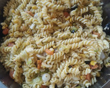 Foto del paso 5 de la receta: Ensalada de pasta con mejillones