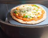 A picture of step 5 of Whole wheat pizza.