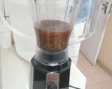 A picture of step 3 of Dates(tende juice).#4weekschallenge.