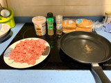 Hamburguesa doble casera