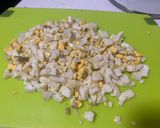 Foto del paso 3 de la receta: Snack de pollo con huevo