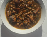 Foto del paso 8 de la receta: Potaje del mar con garbanzos y espinacas