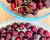A picture of step 2 of Healthy Gluten-Free, Dairy-Free Clafoutis.