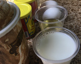 صورة لخطوة 1 من وصفة كيفية عمل بان كيك