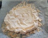 Foto del paso 5 de la receta: Pavlova crujiente por fuera y como una nube por dentro