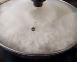 A picture of step 6 of Karachi famous AlRehman Biryani.