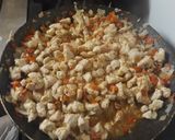 Foto del paso 3 de la receta: Arroz con pollo y champiñón🍗🍄