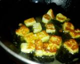 A picture of step 1 of Paneer rogan josh.