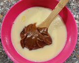 Foto del paso 4 de la receta: 🐄 Ganache de dulce de leche y chocolate blanco 🐄 para rellenar o decorar