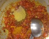 कड़ाई पनीर(kadai paneer recipe in hindi) रेसिपी चरण 3 फोटो