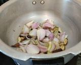 A picture of step 3 of Tomato Rice in Cooker.