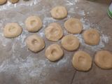 Ojitos caseros con masa de aceite
