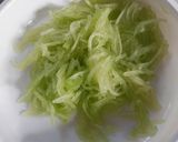 Foto langkah ke 3 dari resep Es melon jelly.