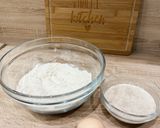 Kürtős kalács kiflicskék recept fázis 3 fotója