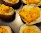 A picture of step 4 of Roasted Deviled Potato Salad.