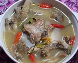 Foto langkah ke 4 dari resep Garang asem ayam tanpa daun pisang, mudah bikinnya, seger dan enak.