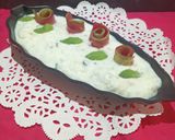 A picture of step 4 of Cucumber Raita.