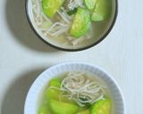 Foto langkah ke 6 dari resep Kuah Bening Zucchini Korea (애호박).