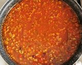 Pas rețetă Chilli con carne veggie 3 fotografie