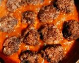 Foto del paso 5 de la receta: Albóndigas en salsa napolitana