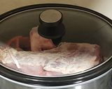 Foto del paso 1 de la receta: Gigot de Lechal asado en Olla de cocción Lenta