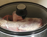 Foto del paso 1 de la receta: Gigot de Lechal asado en Olla de cocción Lenta