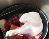 Foto del paso 3 de la receta Cocido de puchero con garbanzos pequeños