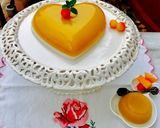 A picture of step 3 of Natural Tasting Mango-Coconut Jelly.
