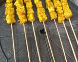Foto langkah ke 6 dari resep Sate Tempe Pedas.