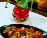 ড্রাই চিলি চিকেন (dry chilli chicken recipe in bengali) রেসিপি ধাপ - 8 ছবি